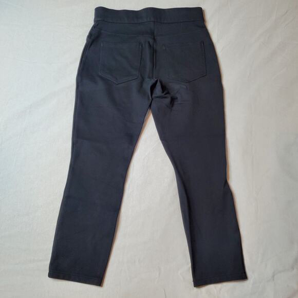 Spanx Women's Size SP The Perfect Pant Skinny Ankle Ponte Black 20202Q - Picture 5 of 8